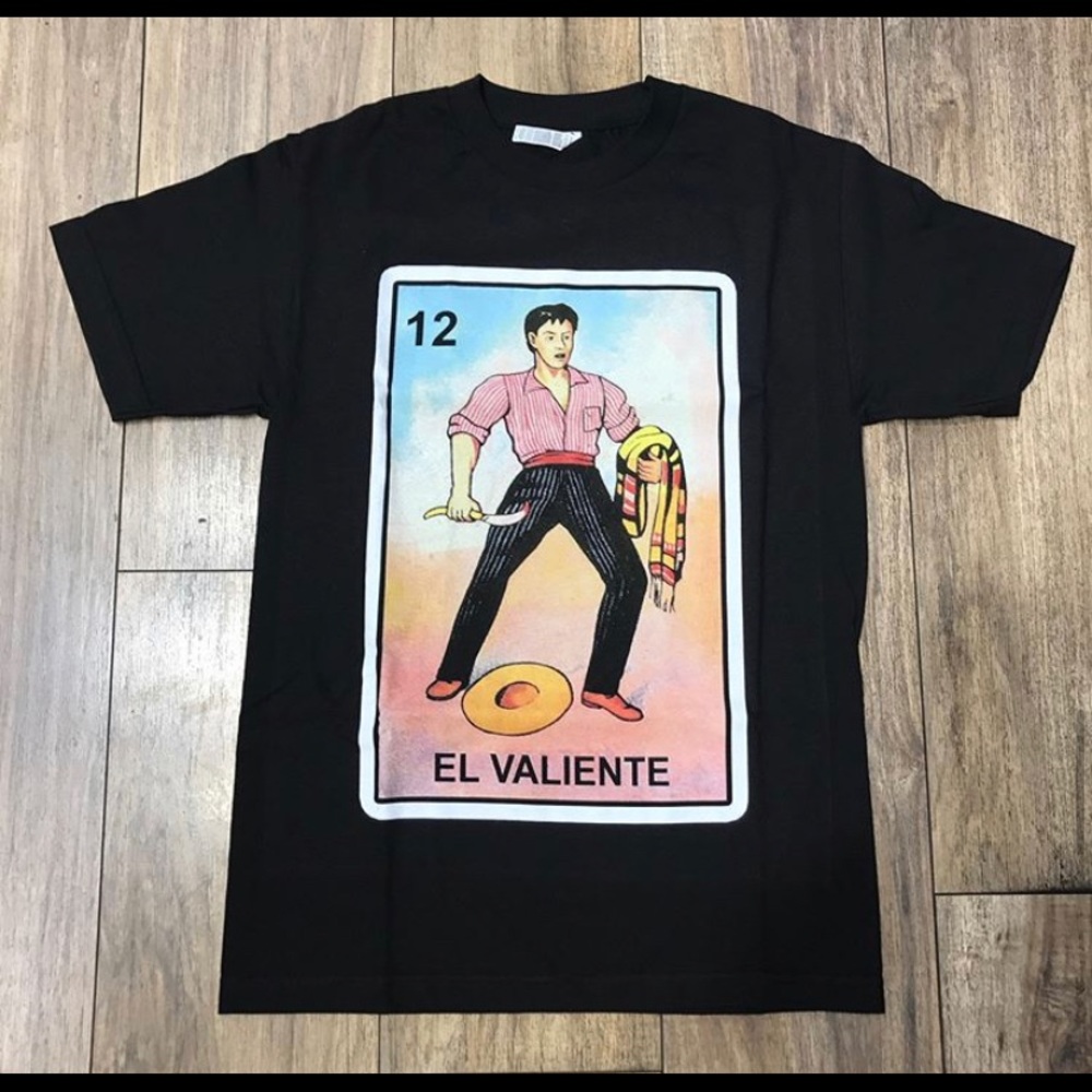 El valiente t shirt